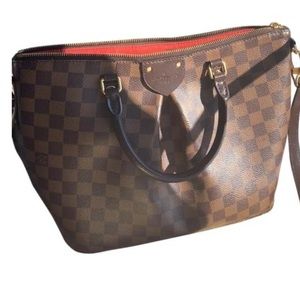 Louis Vuitton MM Damier Ebene Siena